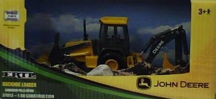 John Deere 1:50 Construction Backhoe Loader