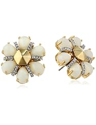 Juicy Couture Daisy Stud Earrings