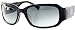 Coach Sunglasses Lexi S493 S 493 New Black Frame 001 Gradient Smoke Shades Size: 56-18-125