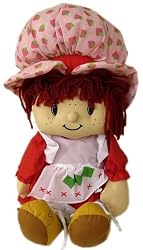 18" Strawberry Shortcake Plush Doll w/ Strawberry Scent
