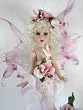 Sea Princess Porcelain Mermaid Doll Purple Mermaid 10"