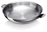 Beka - 12328294 - Evolution - Corps de Poêle à Frire Tout Inox Lisse - Tous Feux + Induction - 28 cm