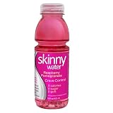 Skinny Water Raspberry Pomegranate, 16.9- Ounce Bottle (Pack of 24)