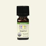 Aura Cacia - Essential Oil Organic Grapefruit - 0.25 oz.