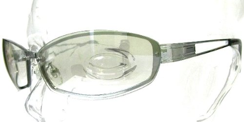 ◆メタルフレーム◆シャープでクール♪おススメ　silver/clearmirror