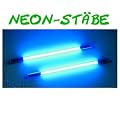 Neonr�hren Neonstab Neon Beleuchtung Neonlicht Blau