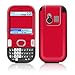 Red Color Protective Skin Decal Sticker for Palm Centro Cell Phone