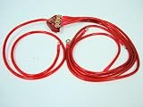 VMS Racing Ground Wire Earthing Kit RED 10MM