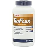 Gnc Triflex Caplets, 240 Count
