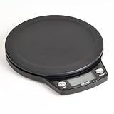 Duronic KS758 Black Portable Design Digital Display 5KG Kitchen Scales