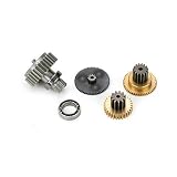 Servo Metal Gear Set: 8717, Z9000S, Z9100S by JR