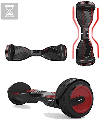 LUQI i5 Two Wheels Electric Scooter Two Wheel Self balancing Electric Scooter Outdoor Balance Car (Red)