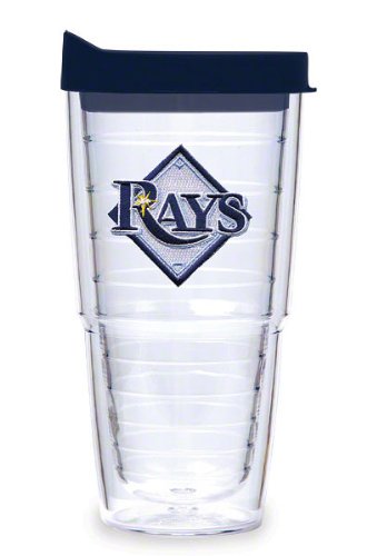 Tampa Bay Rays Tervis Tumbler 24 oz Cup w/ Lid