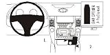 CPH-Brodit Infiniti G35 Coupe Brodit ProClip Angled mount 2003 - 2004 Fits USA - #853095