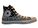 Converse Chuck Taylor Hi Bandana Black/White