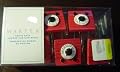 Martex Radio Days Bathroom Shower Curtain Rings Hooks