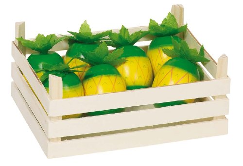 Goki 51877 - Ananasfr&uuml;chte in Obstkiste