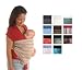 Moby Wrap D Baby Carrier All 11-Color Options (Chocalate, Sage, Moss, Black, etc.) Image