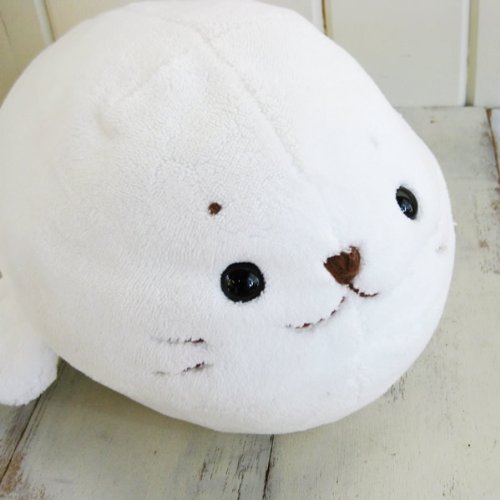 しろたん　シフォンぬいぐるみ 　94323044