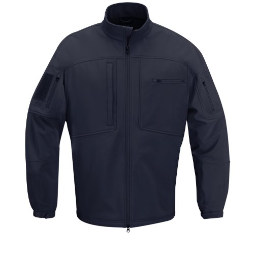 Propper Men's BA Softshell Jacket, LAPD Navy, Large
