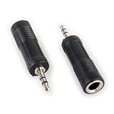Produkt-Bild: Adapter Klinke 3,5mm Stereo > 6,3mm Buchse Stereo
