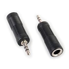 Adapter Klinke 3,5mm Stereo > 6,3mm Buchse Stereo
