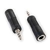 Adapter Klinke 3,5mm Stereo > 6,3mm Buchse Stereo