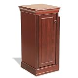 Stork Craft Monterey Combo Cabinet In Cherry, Left