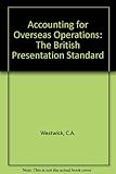 Accounting for overseas operation