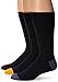 Dockers Men's 3 Pack Classics Metro Crew Socks