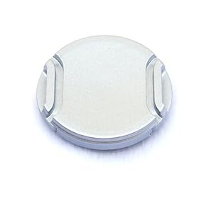 EzFoto 40.5mm SILVER Center Pinch Lens Cap lens with lease