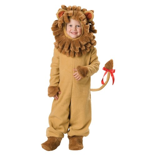 Lil' Lion Toddler Costume - Small 3T