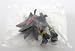 Gacha Tomy Sonic the Hedgehog Buildable Figures - ~3" Shadow_s-2