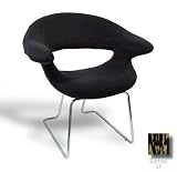 Walker Edison Furniture CH38SF Ultra Soft Studio Chair Safari (set of 2)