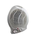 GrandGadgets &reg; 2KW Upright Portable Fan Heater with Carry Handle