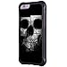 iPhone 6 6s Case, True Color® Skull X-Ray Emboss Printed Impact Resistant TPU Protective Anti-slip Grip Snap-On Soft Rugged Cover Skin [True Impact Series] +FREE Stylus and Screen Protector