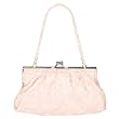La Regale Beaded Trim Evening Bag - Pink La Regale Beaded Trim Evening Bag - Pink