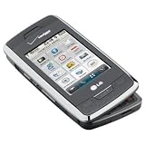 LG VOYAGER VX10000 PHONE, TITANIUM (VERIZON WIRELESS)