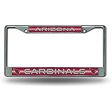 NFL Bling Chrome License Plate Frame