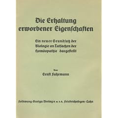Die Erhaltung erworbener Eigenschaften.