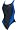 Black/Blue