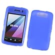 RIM BlackBerry Storm 2 9550 Verizon Silicone Skin Case Cover Blue