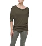 Michael Stars Luxe Slub Drape Neck Tunic