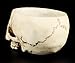 Skeleton Skull Medium Kitchen Bowl Figurine