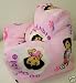 Dora Explorer Pink Bean Bag Arm Chair with Beans