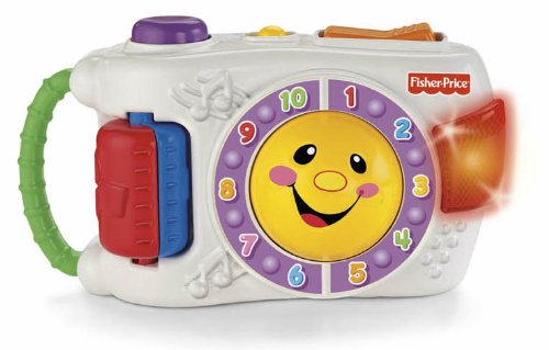 Fisher-Price Laugh & Learn Learning Camera