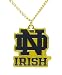 Notre Dame Fighting Irish - NCAA Logo Pendant Necklace