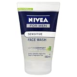 Nivea For Men Sensitive 100 ml Face Wash