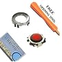 Ferrari Red Blackberry Trackball / Joystick / Navigate / Pearl / Ring Repair Replacement Fix Fixing for Rim Blackberry Pearl 8100 8130