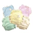 10 Absorb It All Organic Cotton Diapers - Natural Color Toddler
